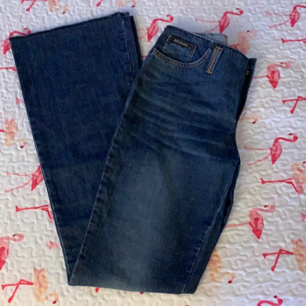 Dolce & Gabbana Ittierre Hipster Flare Jeans